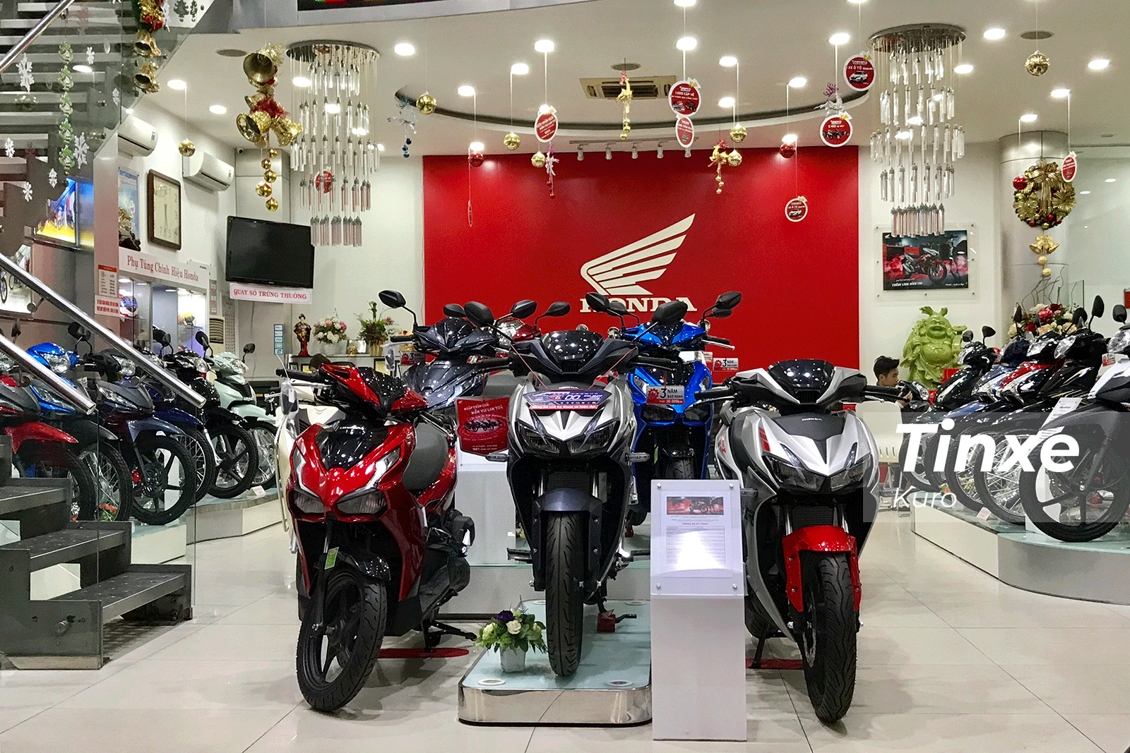 Mảng xe máy của Honda Việt Nam đang chiếm lĩnh thị trường với 79% thị phần
