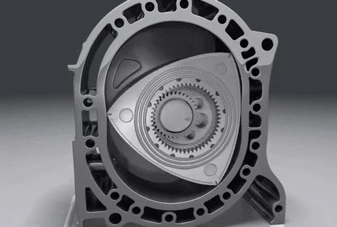 M&ocirc; phỏng hoạt động của động cơ quay Wankel