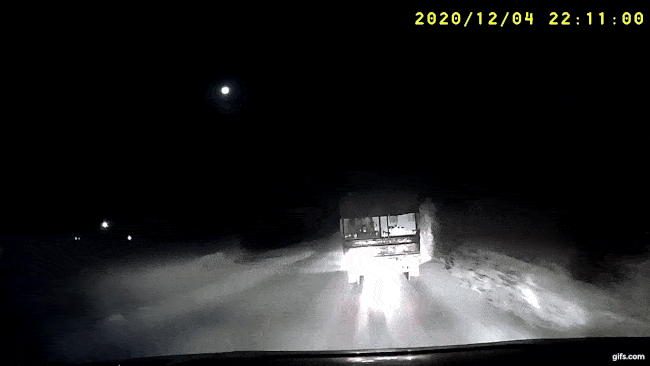 Khoảnh khắc vụ tai nạn xảy ra