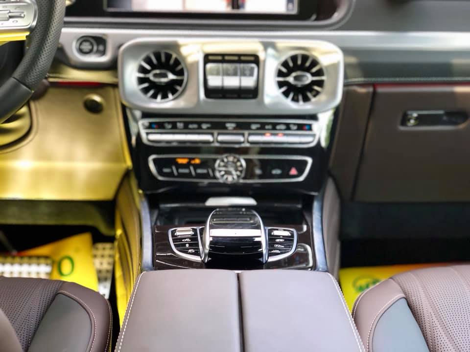 Mercedes-AMG G63 2019 sử dụng hộp số tự động AMG Speedshift Plus 9 cấp