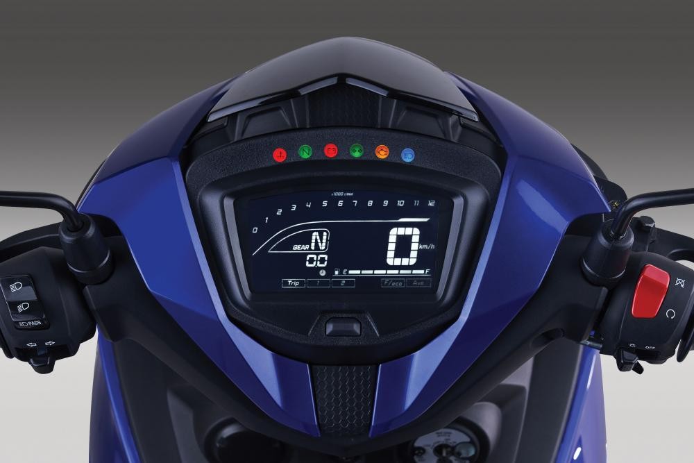 Đồng hồ kỹ thuật số trên Yamaha Exciter 150