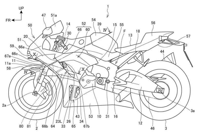 Thiết kế Honda CBR1000RR thế hệ mới