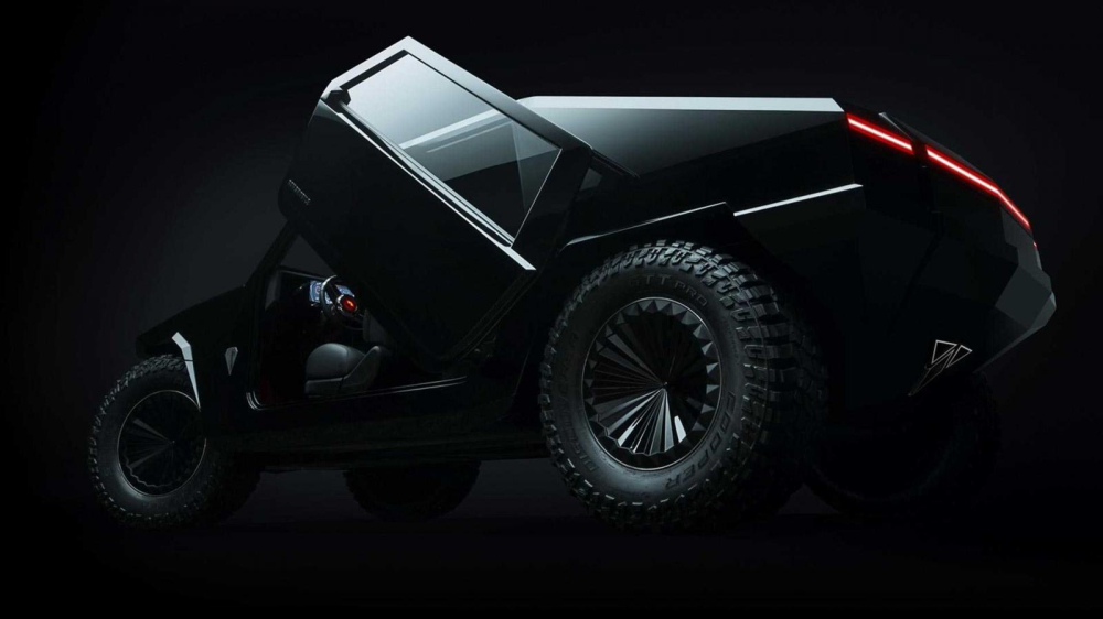 Dựa theo hình ảnh úp mở của nhà sản xuất, ta có thể cảm nhận rằng RM-X2 là một chiếc xe có kích thước lớn