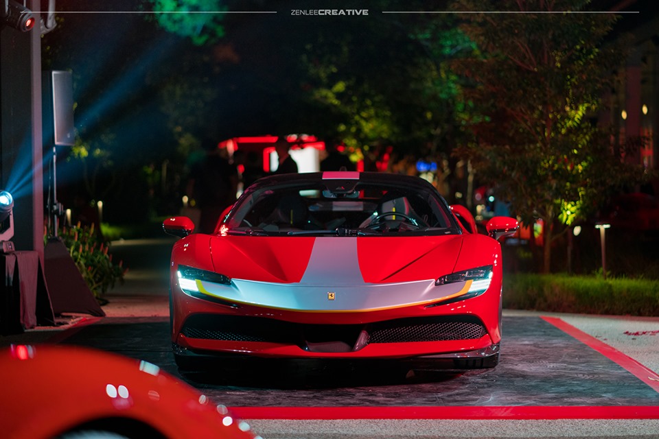 Cận cảnh diện mạo của siêu xe Ferrari SF90 Stradale