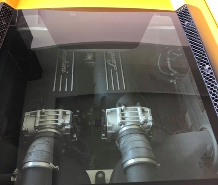 Động cơ V10 trên siêu xe Lamborghini Gallardo