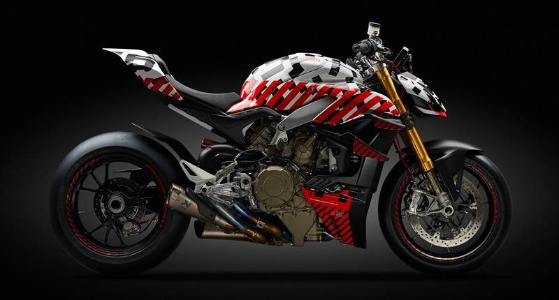 Ducati Streetfighter V4 mới