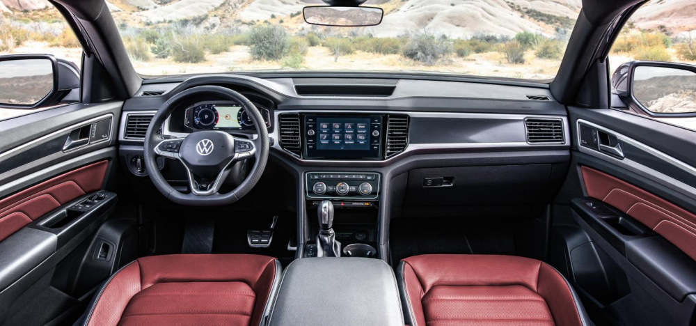 Khoang lái Volkswagen Atlas Cross Sport 2020