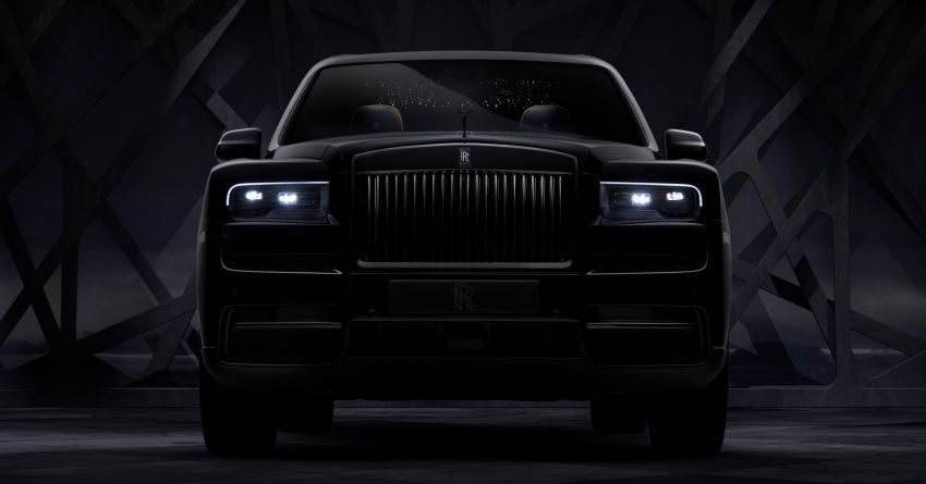 Rolls-Royce Cullinan Black Badge dùng động cơ mạnh hơn bản thường