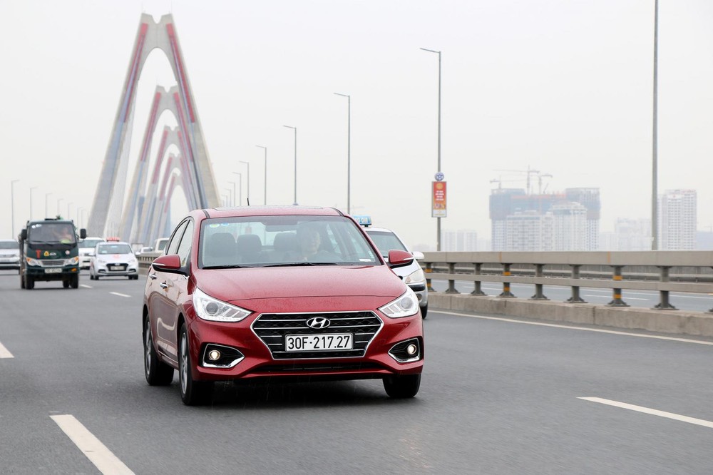 Hyundai Accent tiếp tục là mẫu xe bán chạy nhất của TC Motor