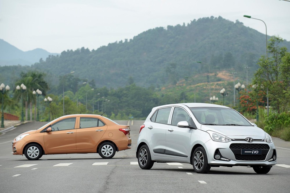 Hyundai Grand i10 xếp hạng thứ 4 trong danh sách 10 mẫu ô tô bán chạy nhất thị trường Việt Nam tháng 10/2019