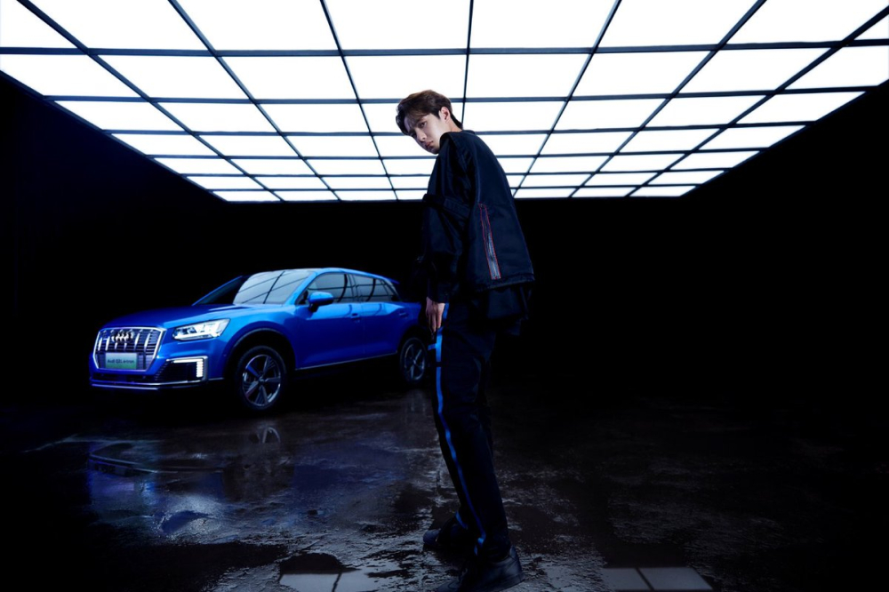 Nam diễn viên kiêm ca sỹ Vương Nhất Bác trở thành đại sứ thương hiệu của dòng Audi Q2L