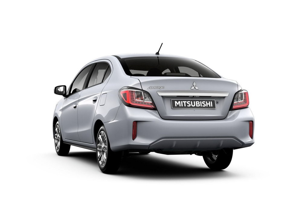 Mitsubishi Attrage 2020 được bổ sung đèn hậu và cản sau mới