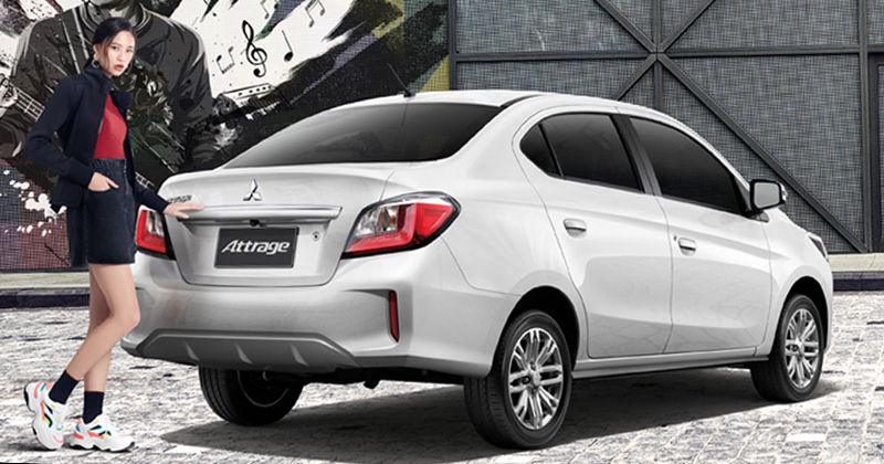 Mitsubishi Attrage 2020 có giá mềm tại Thái Lan