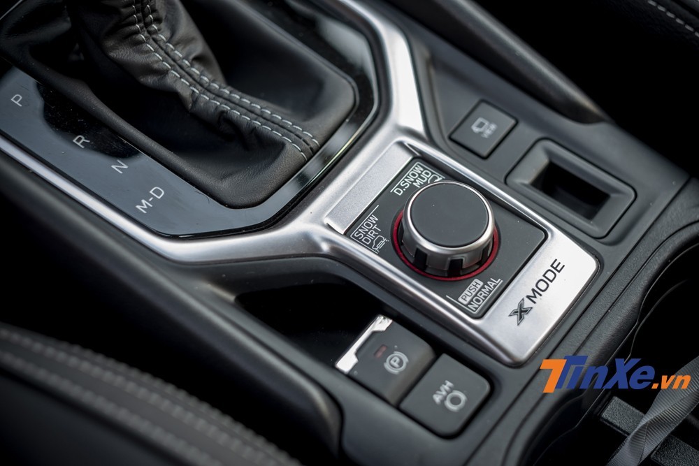 Các chế độ lái đa dạng cho Subaru Forester 2019 cảm giác linh hoạt đặc hữu của một chiếc crossover