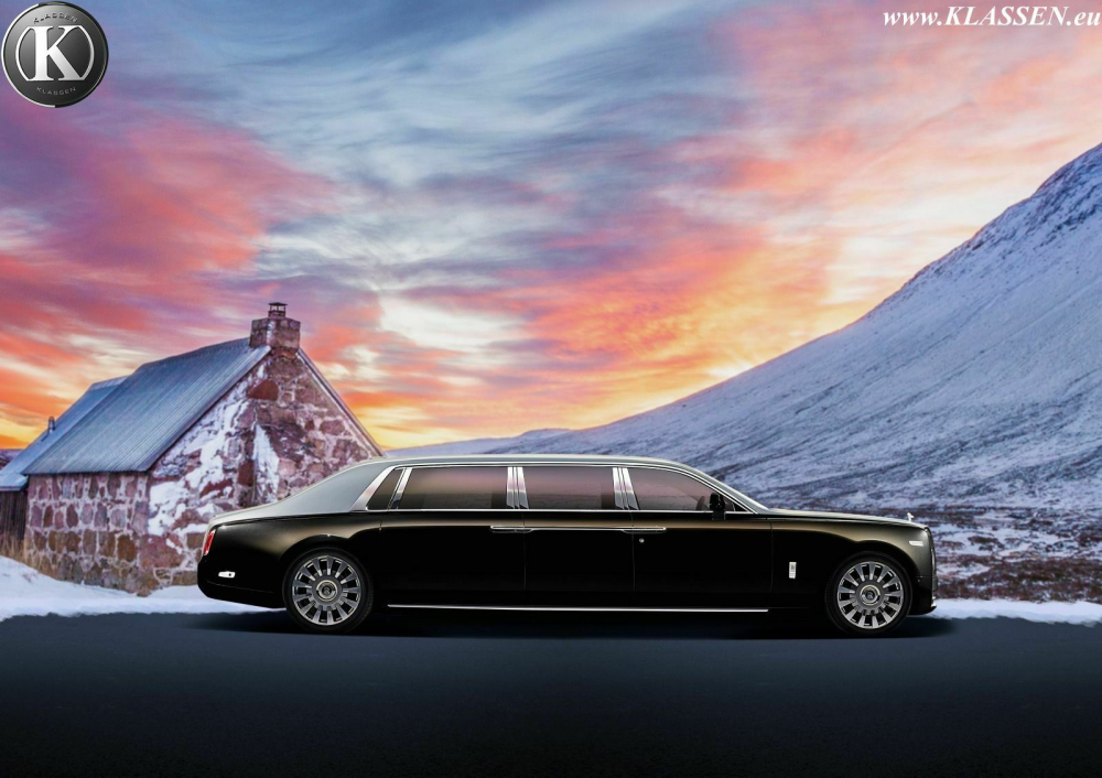 Rolls-Royce Phantom Limo là chiếc xe dành cho những ông trùm giàu có nhất trên thế giới