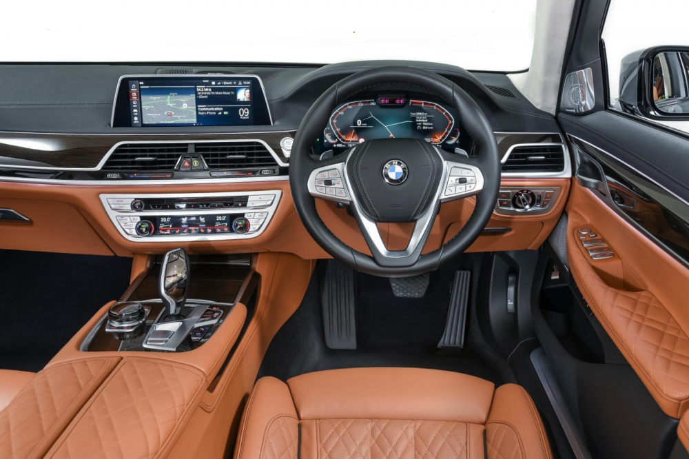 Nội thất của BMW 7-Series mới