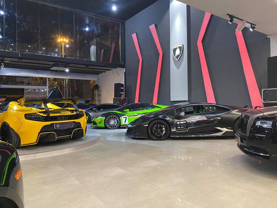 Không phải Dubai hay London, garage toàn siêu xe này sắp khai trương ở Tp.HCM