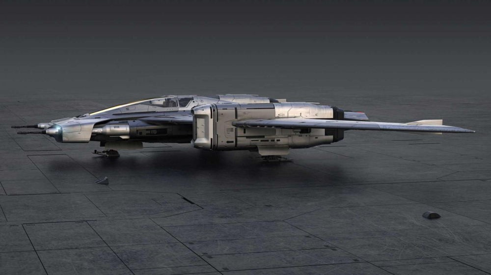 Tri-Wing S-91x Pegasus Starfighter ra đời dưới sự hợp tác của Porsche và Lucasfilm