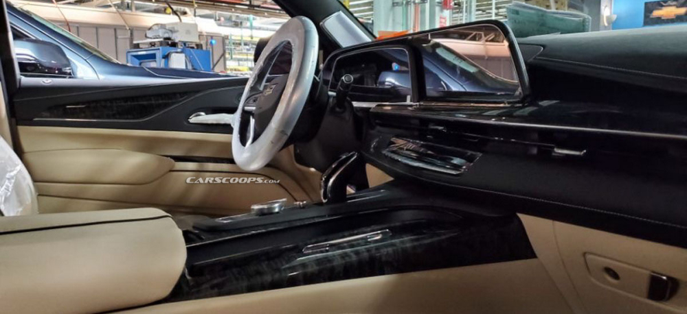 Nội thất sang trọng và phong cách của Cadillac Escalade 2021