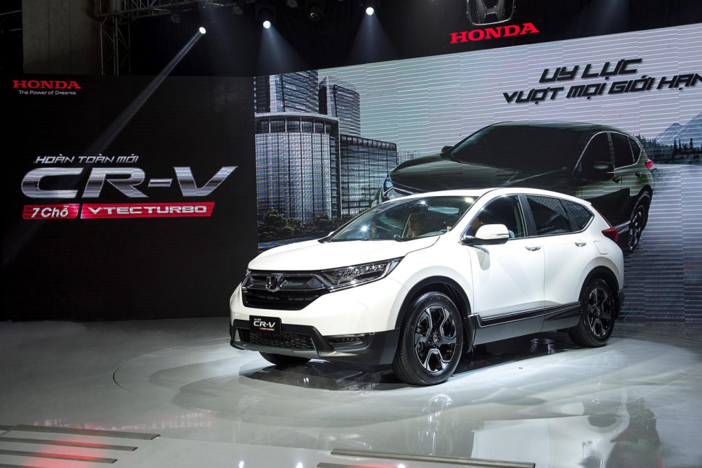 Honda CR-V là mẫu xe bán chạy nhất của Honda Việt Nam trong năm 2019 với mức tăng trưởng lên tới 50% so với năm 2018