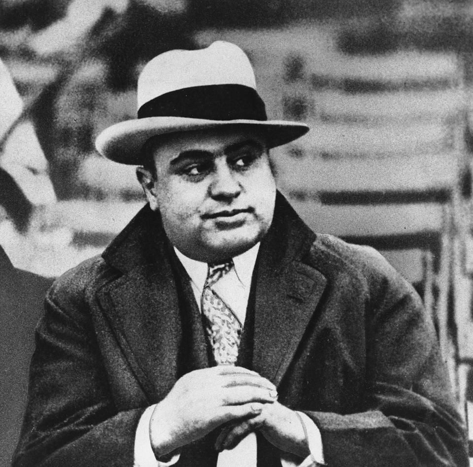 Chân dung Al Capone - trùm ma túy khét tiếng một thời