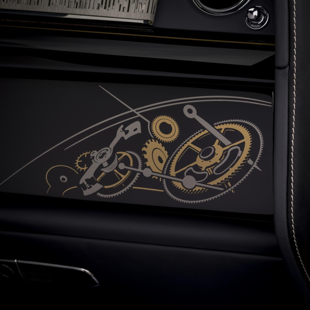 Rolls-Royce Phantom Horology với cảm hứng từ những chiếc đồng hồ cao cấp.