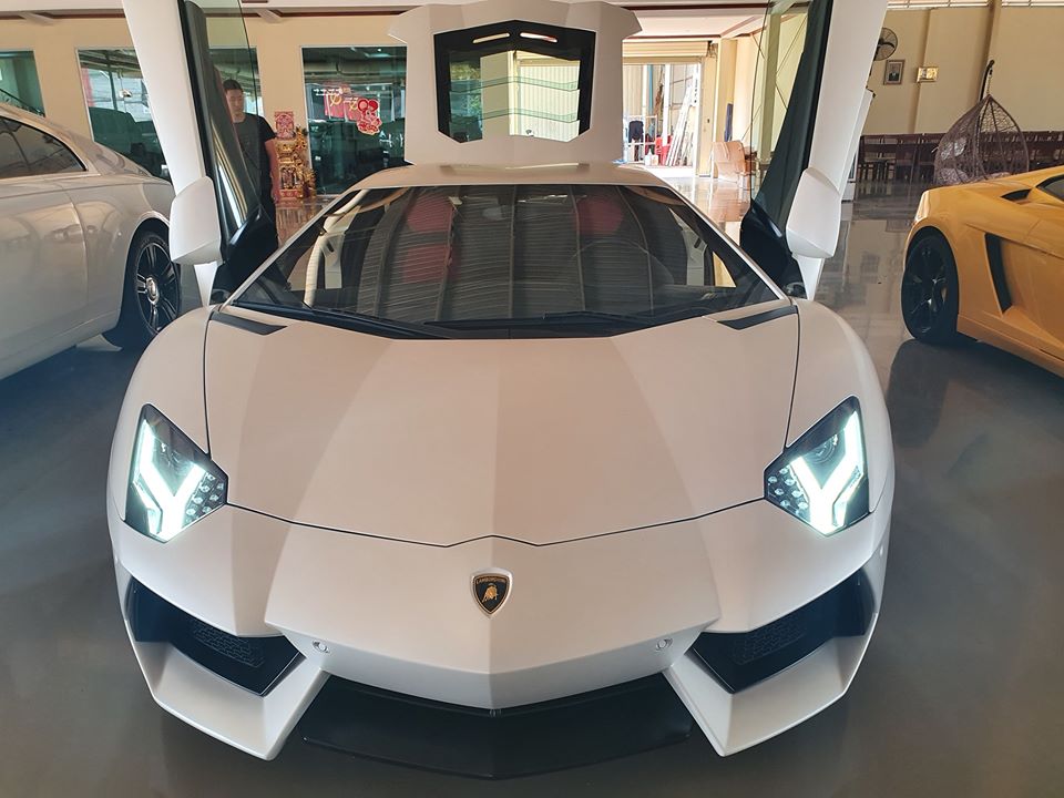 Lamborghini Aventador như mới tinh chào bán đại gia Việt chỉ hơn 7,1 tỷ đồng