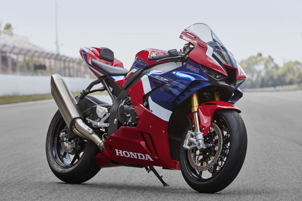 Honda CBR1000RR-R SP 2020 có công suất thực cực cao