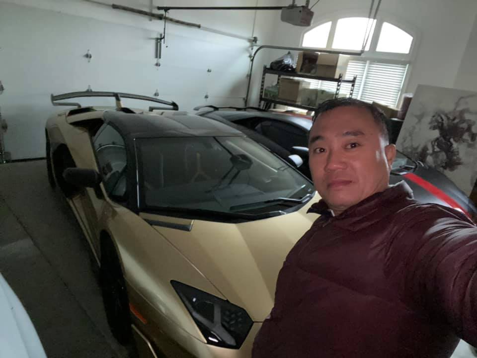 Tyler Ngo cùng Lamborghini Aventador SVJ Roadster của anh trai mình mới mua