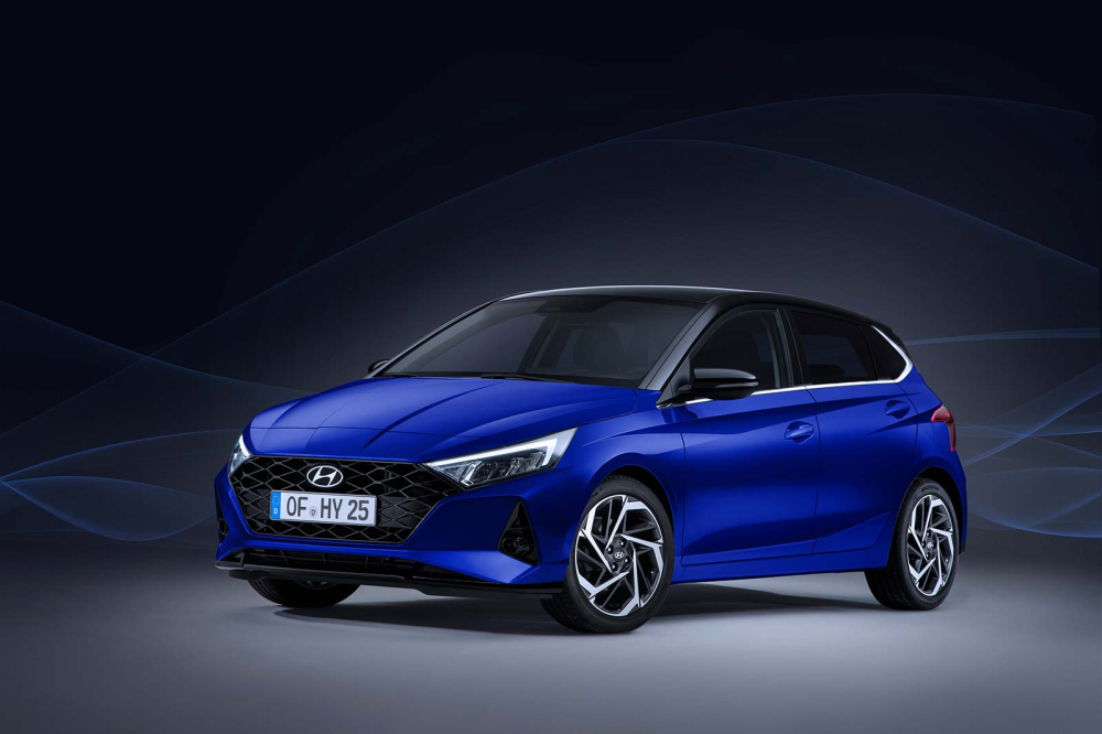 Hyundai i20 2021 có 3 tùy chọn động cơ, tùy thị trường