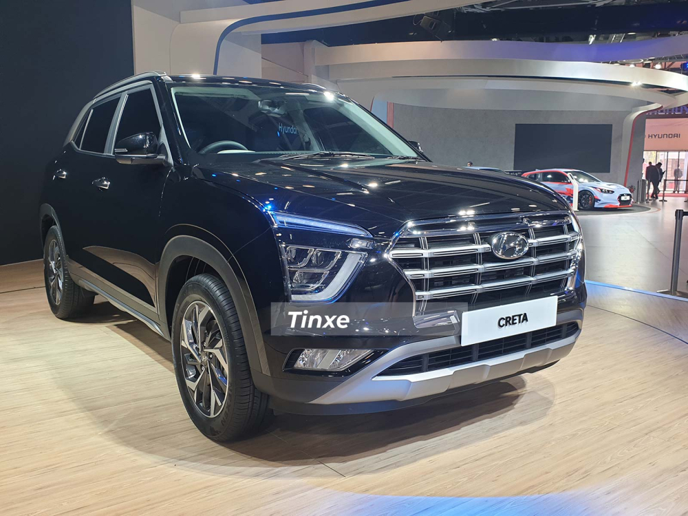 Hyundai Creta 2020 ra mắt trong triển lãm Auto Expo năm nay