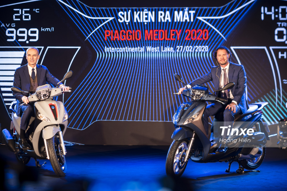 Piaggio Medley 2020 đã chính thức được ra mắt tại Việt Nam.