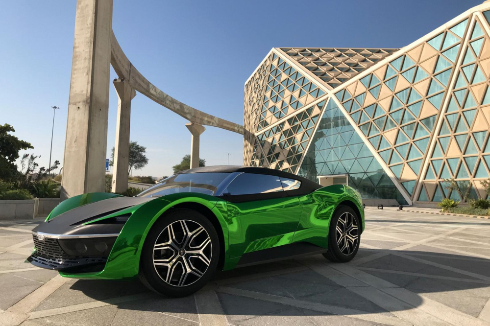 GFG Style 2030 là một siêu xe mang dấu ấn Ả Rập