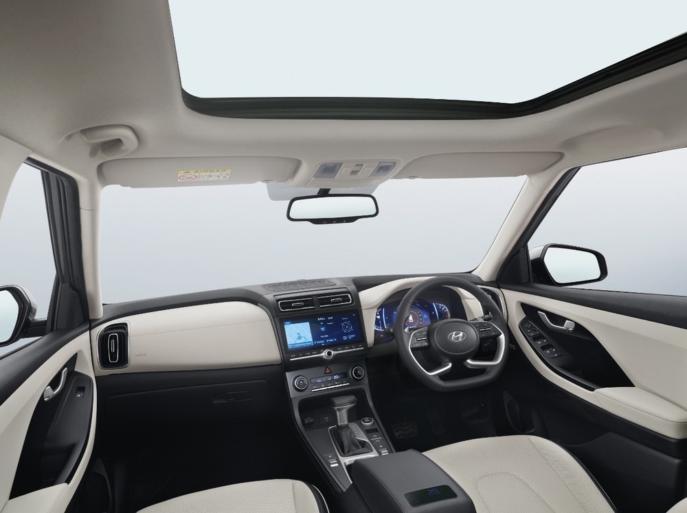 Nội thất bên trong Hyundai Creta 2020 bản 5 chỗ