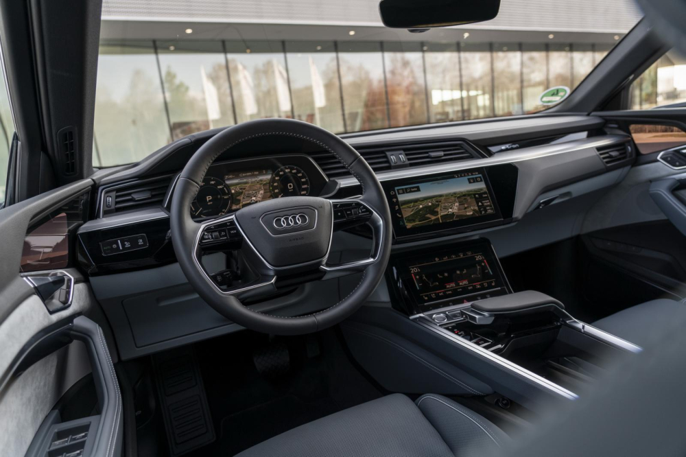 Nội thất của Audi E-Tron Sportback 2020