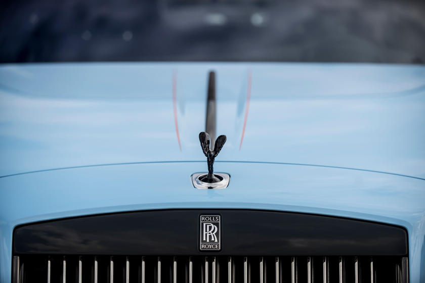 Một số chi tiết sơn đen trên các mẫu xe Rolls-Royce Paradiso Collection