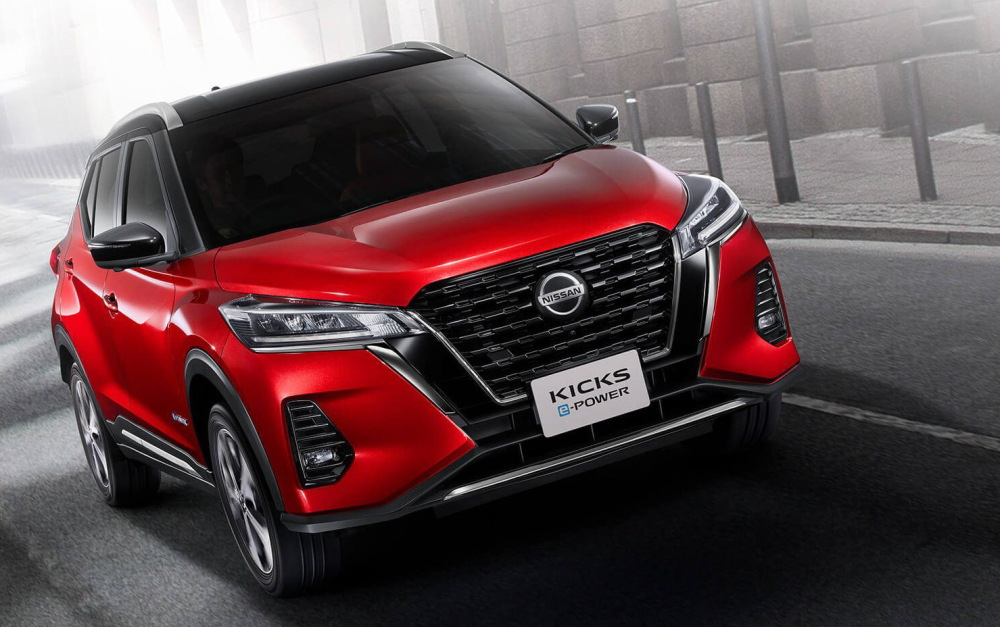 Cận cảnh thiết kế đầu xe của Nissan Kicks 2020