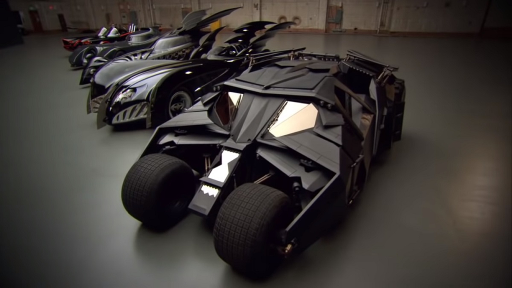 Một số thế hệ Batmobile tiêu biểu trên màn ảnh tính tới năm 2012