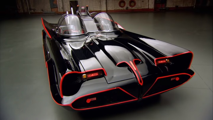 Batmobile trong phim truyền hình thập niên 1960