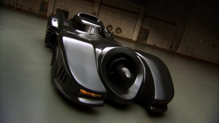 Batmobile trong phim Batman năm 1989