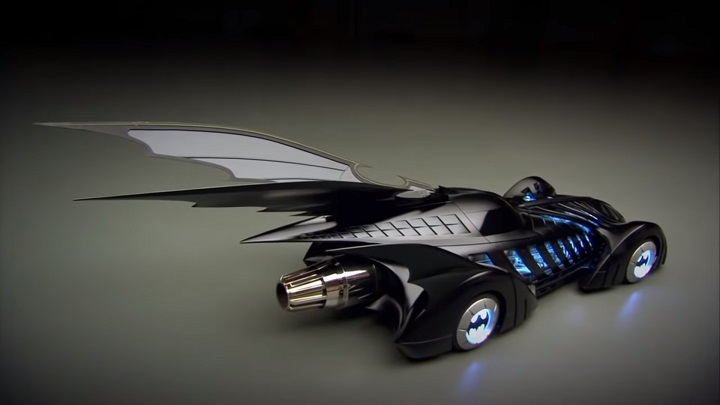 Batmobile trong Batman Forever năm 1995