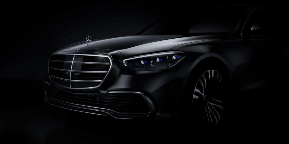 Hình ảnh hé lộ thiết kế chính thức của Mercedes-Benz S-Class 2021