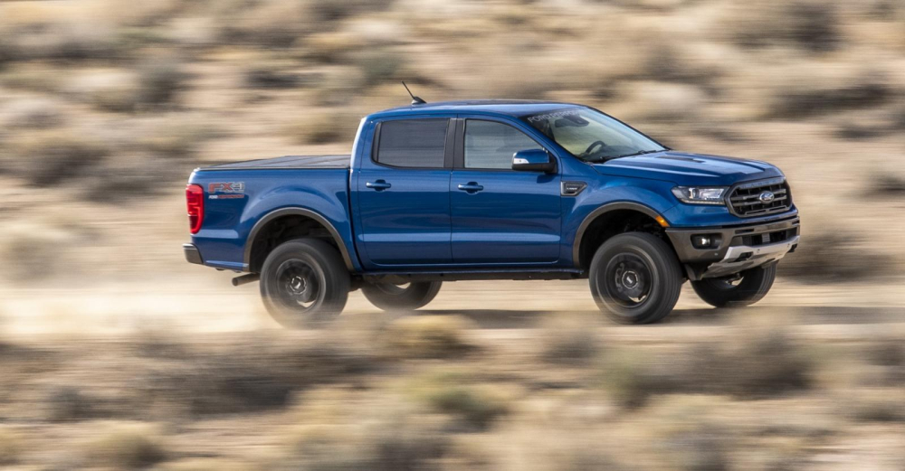 Ford Ranger 4WD 2019 và 2020 sẽ được tăng khả năng offroad nhờ gói trang bị nâng cấp