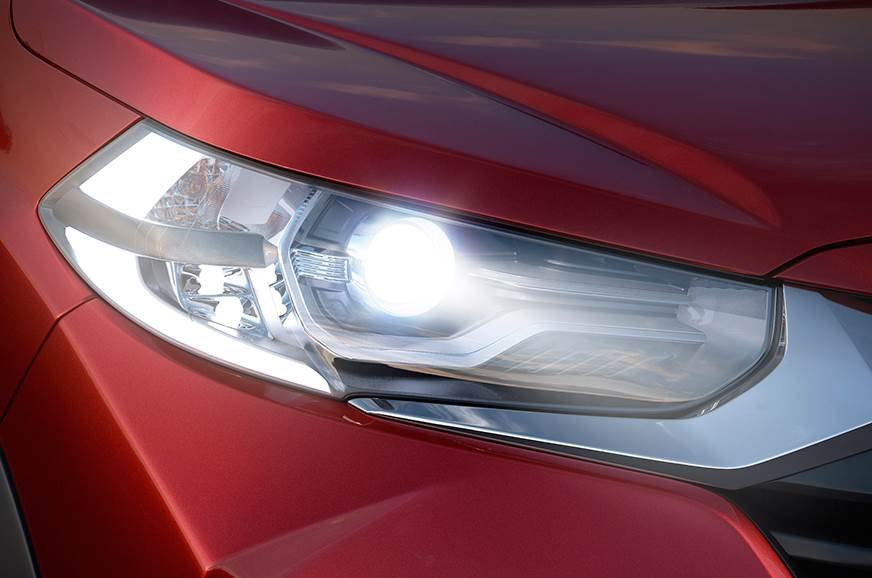 Cụm đèn pha LED mới của Honda WR-V 2020