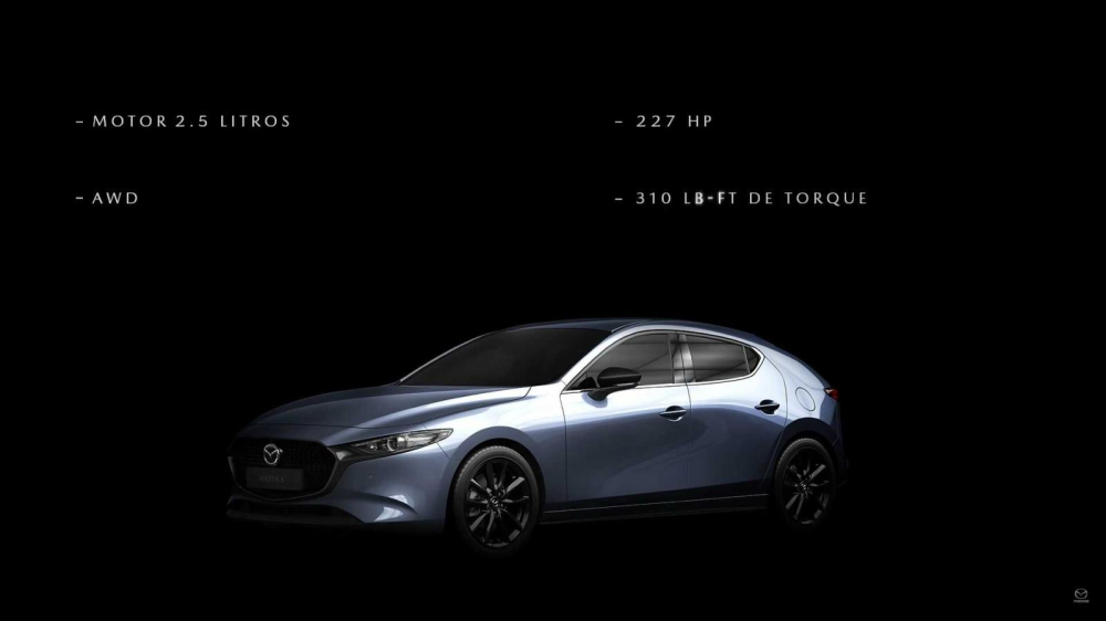 Thông số động cơ của Mazda3 Turbo AWD 2021 tại Mexico