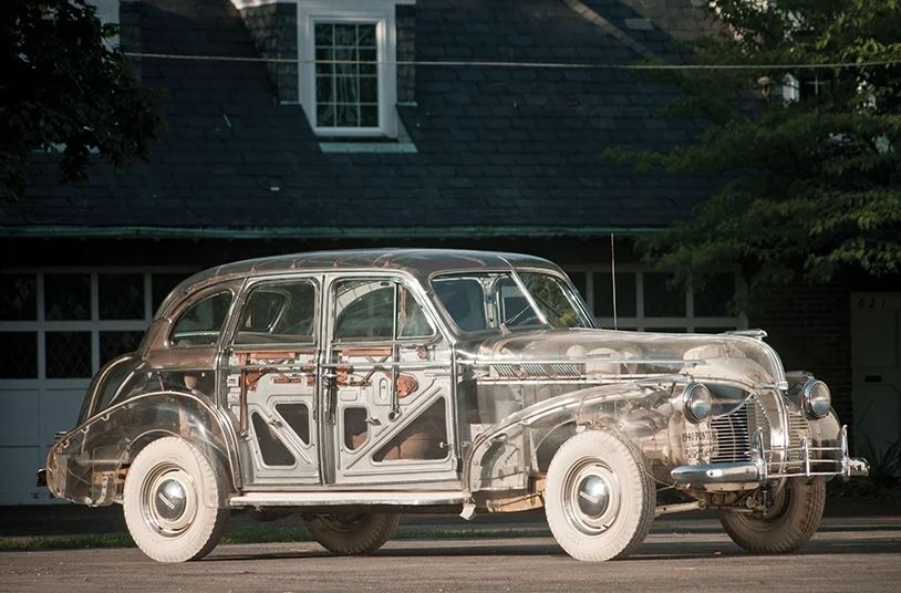 Pontiac Ghost Car 1939 là một chiếc xe vô cùng đặc biệt ra đời cách đây hơn 80 năm