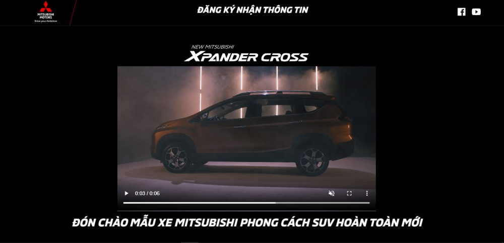 Các chi tiết ngoại thất của Mitsubishi Xpander Cross được hé lộ không khác với thông tin trước đó