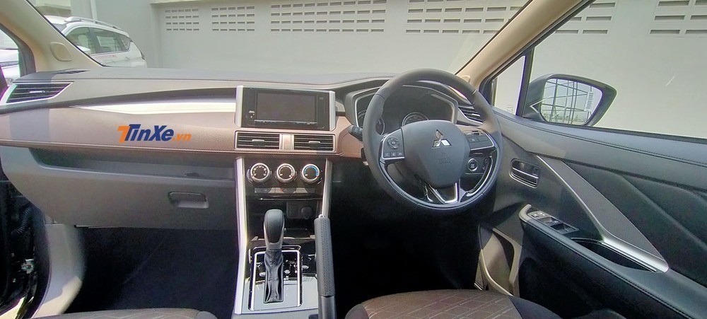 Nội thất của Mitsubishi Xpander Cross tại thị trường nước ngoài