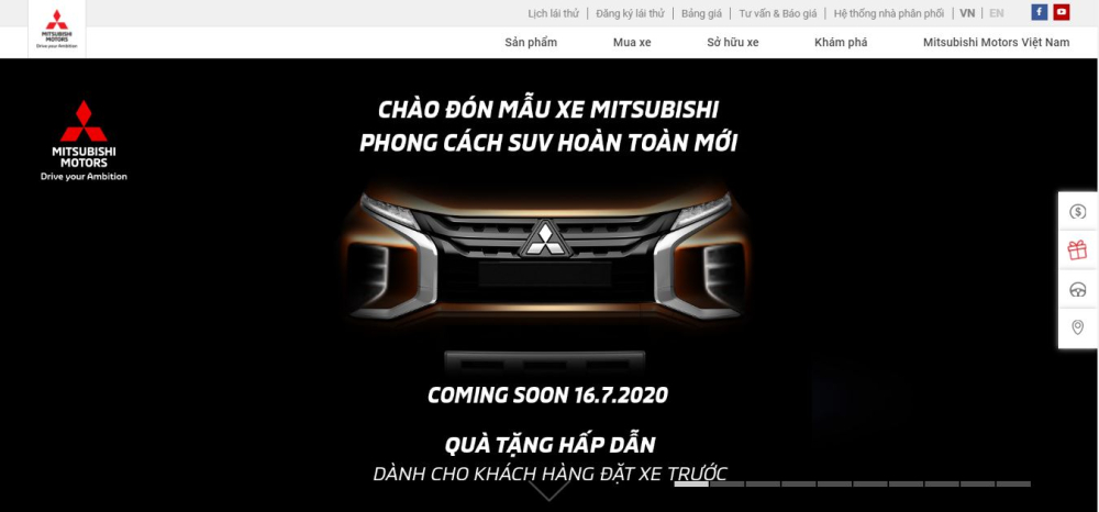 Mitsubishi Việt Nam đã chốt lịch ra mắt của Mitsubishi Xpander Cross