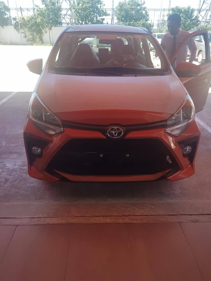 Toyota Wigo 2020 đã có mặt tại đại lý